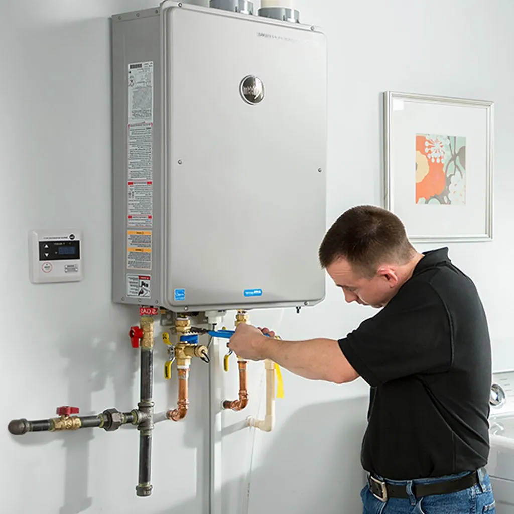 tankless water heater repair in Birmingham, IA